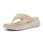 Thong Sandals for Women, Non-Slip Soft Sole Breathable Summer Flip Flops