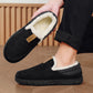 Orthopedic Slip-On Fleece-Lined Moccasin