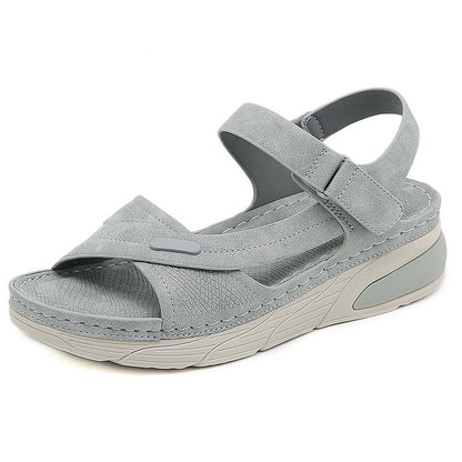 Orthopedic Sport Sandals for Women, Lightweight Arch Support Walking Slides