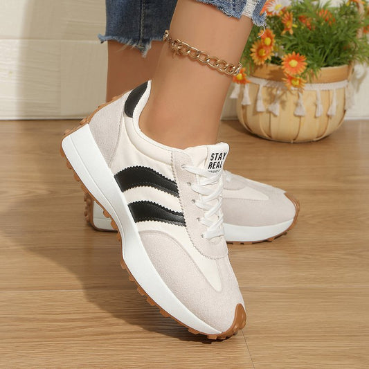 Casual Athletic Sneakers for Women - Lightweight Walking Shoes with Arch Support