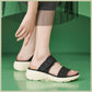 Sport Flip Flops for Women, Thick-Soled Non-Slip Lightweight Summer Slides