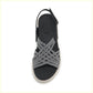 Chunky Sandals for Women, Elastic Band MD Outsole Lightweight Summer Slides