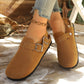 Closed-Toe Sandals for Women - Comfortable Back Strap Clogs with Arch Support