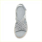 Chunky Sandals for Women, Elastic Band MD Outsole Lightweight Summer Slides