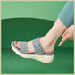 Sport Flip Flops for Women, Thick-Soled Non-Slip Lightweight Summer Slides