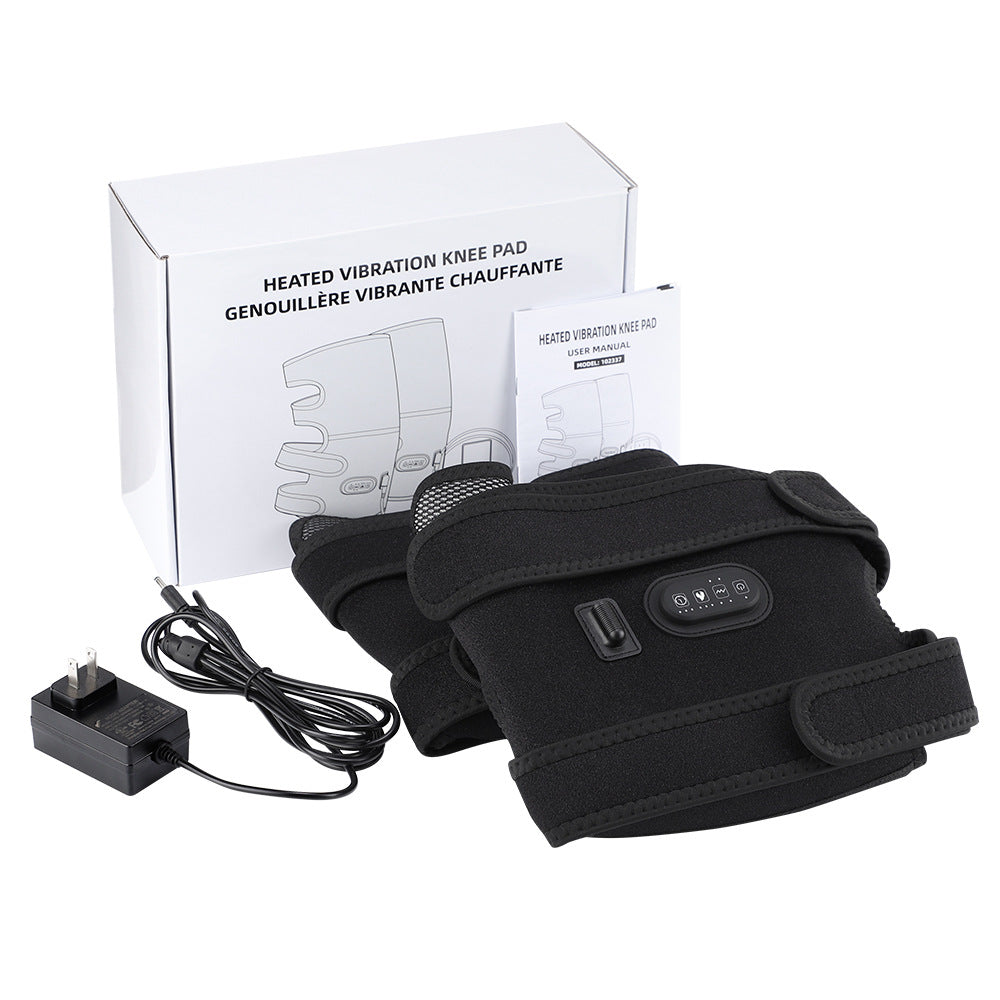 Heated Vibration knee pads