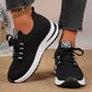 Walking Shoes for Women - Breathable Mesh Sneakers with Arch Support