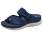 Sport Platform Sandals for Women, Ventilated Cutout Summer Walking Slides