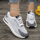 Walking Shoes for Women - Breathable Mesh Sneakers with Arch Support