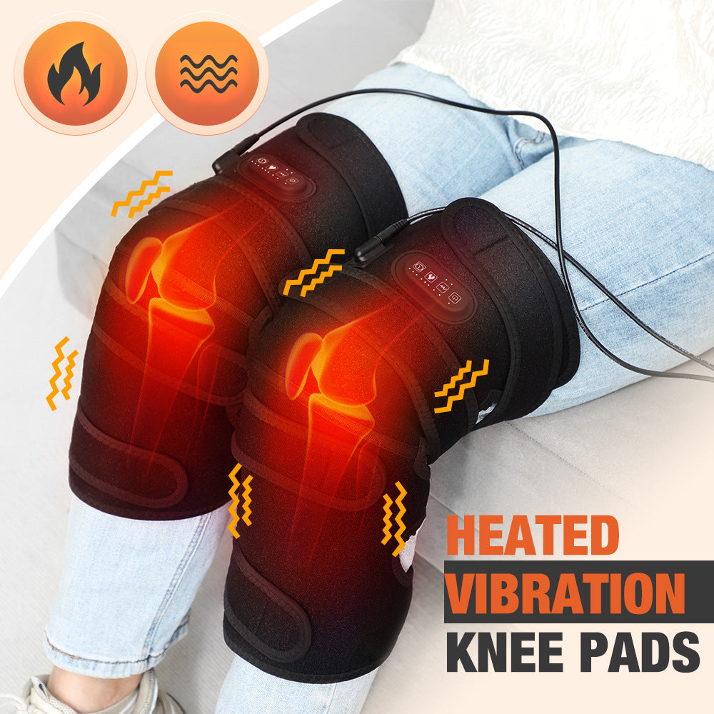 Heated Vibration knee pads