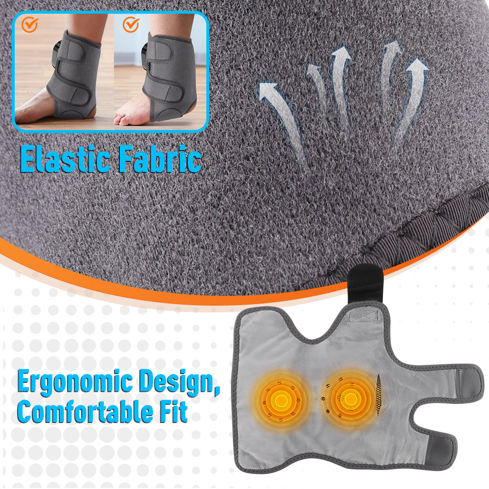 Heating Vibration Foot Massager