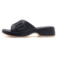 Metallic Wedge Sandals for Women, Anti-Slip Beach Summer Slides
