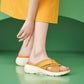 Walking Sandals for Women, Thick-Soled Velcro Sport Comfort Slides