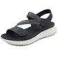Elastic Strap Sandals for Women, Lightweight Sport Comfort Summer Slides