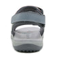 Velcro Sport Sandals for Women, Color Block Lightweight Summer Slides