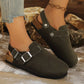 Closed-Toe Sandals for Women - Comfortable Back Strap Clogs with Arch Support