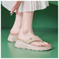 Thong Sandals for Women, Non-Slip Soft Sole Breathable Summer Flip Flops