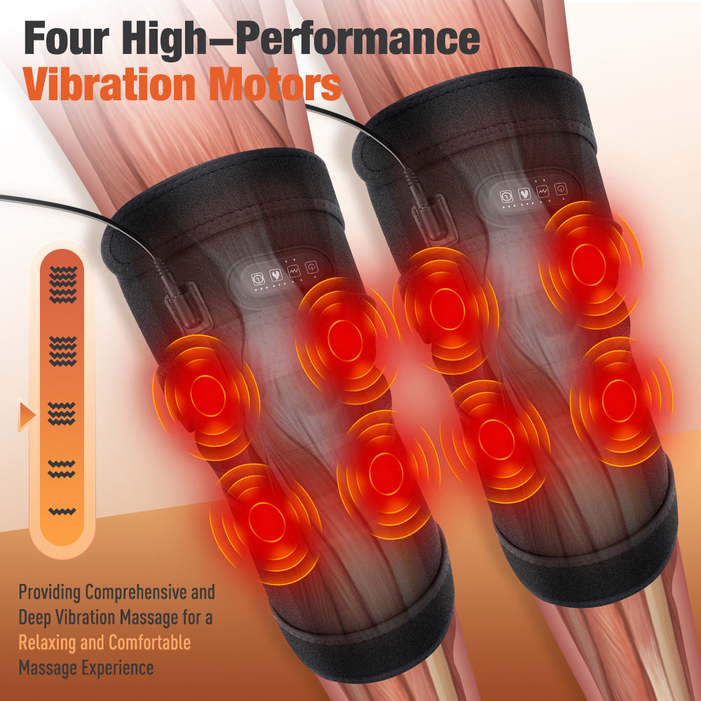 Heated Vibration knee pads