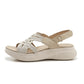 Chunky Sandals for Women, Elastic Band MD Outsole Lightweight Summer Slides