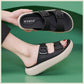 Slide Sandals for Women, Thick-Soled Non-Slip Sport Summer Slippers