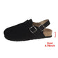 Closed-Toe Sandals for Women - Comfortable Back Strap Clogs with Arch Support
