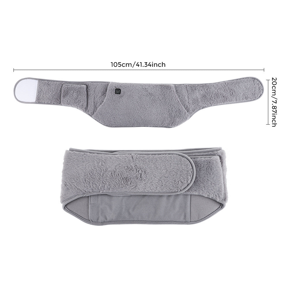 USB Heated Waist Belt With Hand Pocket
