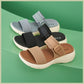 Sport Flip Flops for Women, Thick-Soled Non-Slip Lightweight Summer Slides