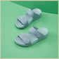 Lightweight Platform Sandals for Women, Elastic Strap Sporty Summer Slides