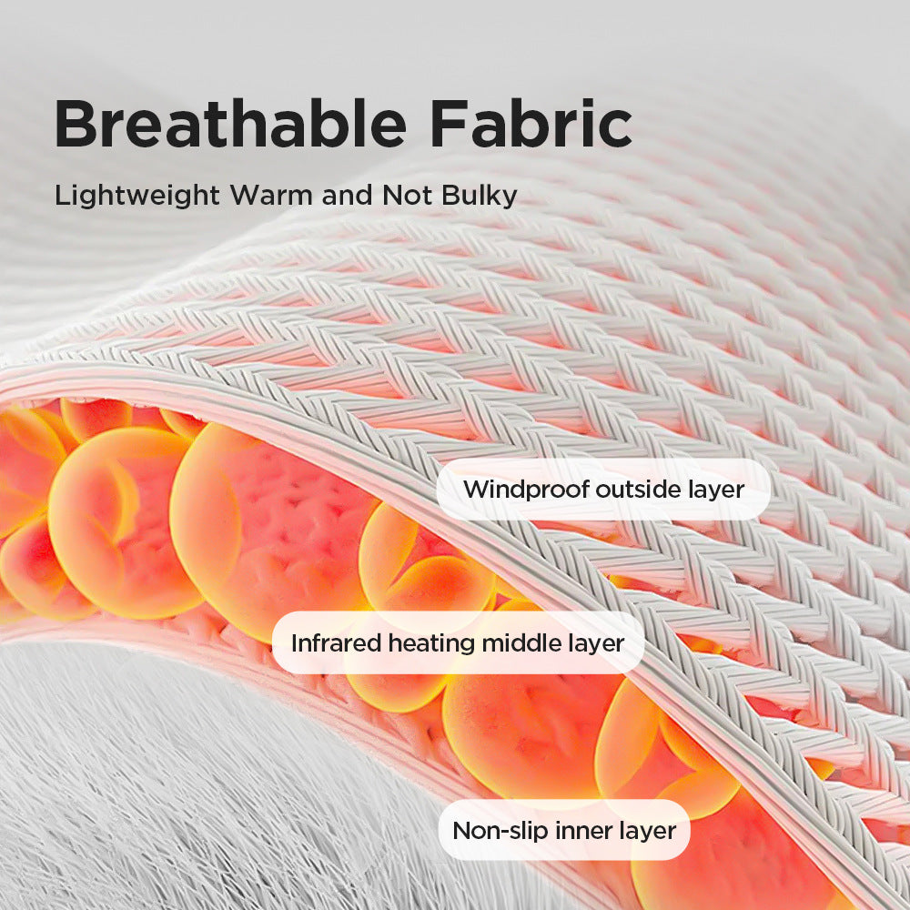 USB Vibration Heating Wrist Wrap