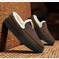 Orthopedic Slip-On Fleece-Lined Moccasin