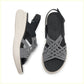 Chunky Sandals for Women, Elastic Band MD Outsole Lightweight Summer Slides