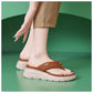 Thong Sandals for Women, Non-Slip Soft Sole Breathable Summer Flip Flops