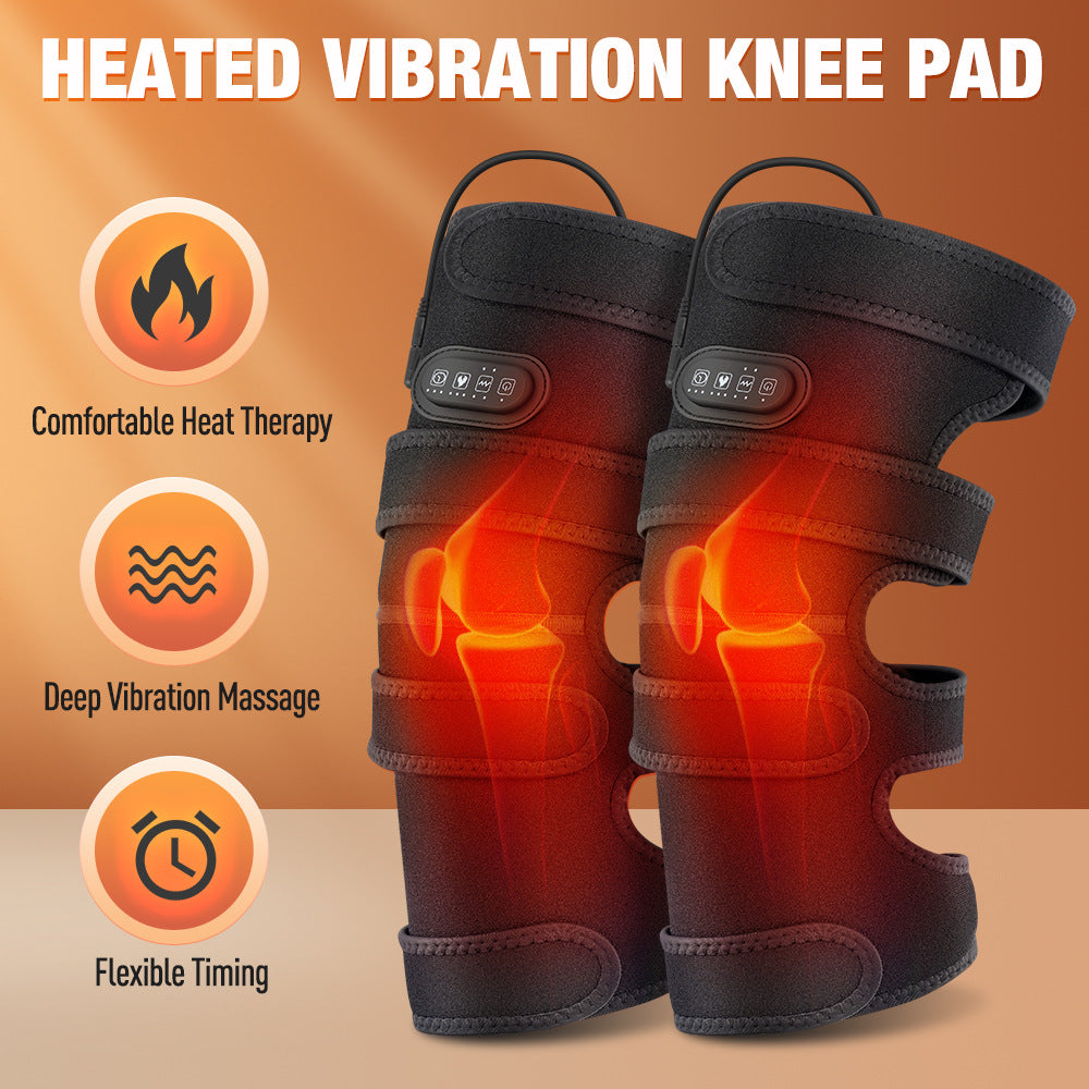 Heated Vibration knee pads