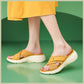 Walking Sandals for Women, Thick-Soled Velcro Sport Comfort Slides