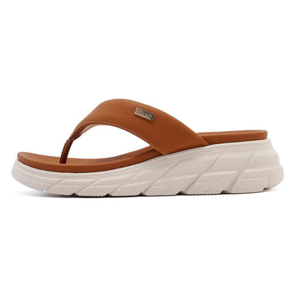 Thong Sandals for Women, Non-Slip Soft Sole Breathable Summer Flip Flops