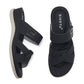 Plus Size Sport Sandals for Women, Plaid Thick Sole Casual Walking Slides