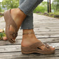 Lightweight Wedge Slide Sandals for Women - Comfortable Platform Summer Slippers