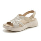 Chunky Sandals for Women, Elastic Band MD Outsole Lightweight Summer Slides