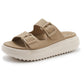 Slide Sandals for Women, Thick-Soled Non-Slip Sport Summer Slippers