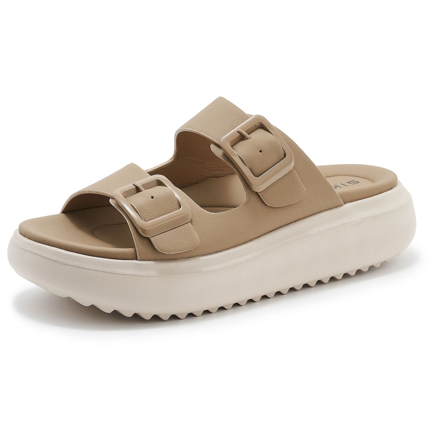 Slide Sandals for Women, Thick-Soled Non-Slip Sport Summer Slippers
