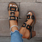 Chunky Heel Slide Sandals for Women - Lightweight Platform Summer Slippers