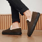 Orthopedic Slip-On Fleece-Lined Moccasin