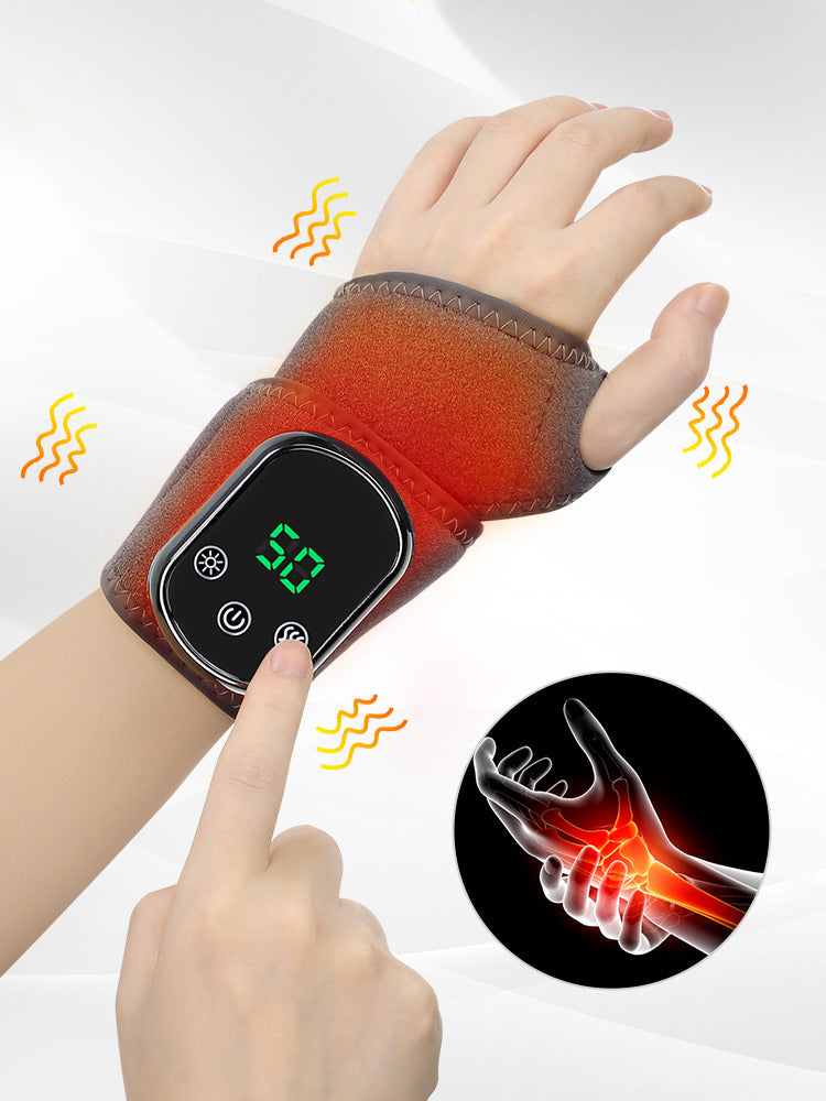 USB Vibration Heating Wrist Wrap