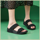 Lightweight Platform Sandals for Women, Elastic Strap Sporty Summer Slides