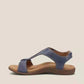 Walking Sandals for Women - Comfortable Back Strap Summer Flats