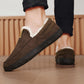 Orthopedic Slip-On Fleece-Lined Moccasin