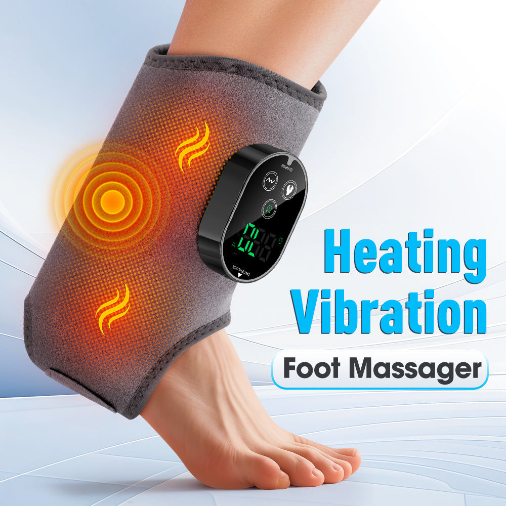 Heating Vibration Foot Massager