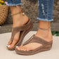 Comfortable Summer Sandals with Arch Support