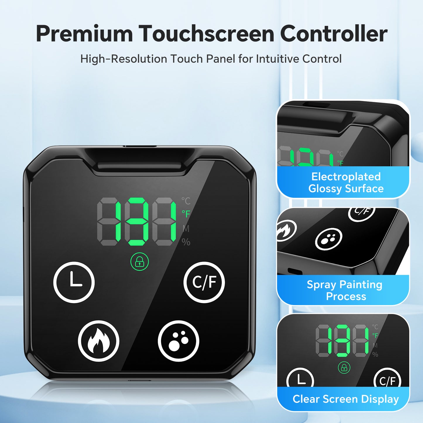 Wireless Hot & Cold Therapy Compression Massage Belt