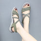 Elastic Sport Sandals for Women, Stretchy Velcro Athletic Walking Slides